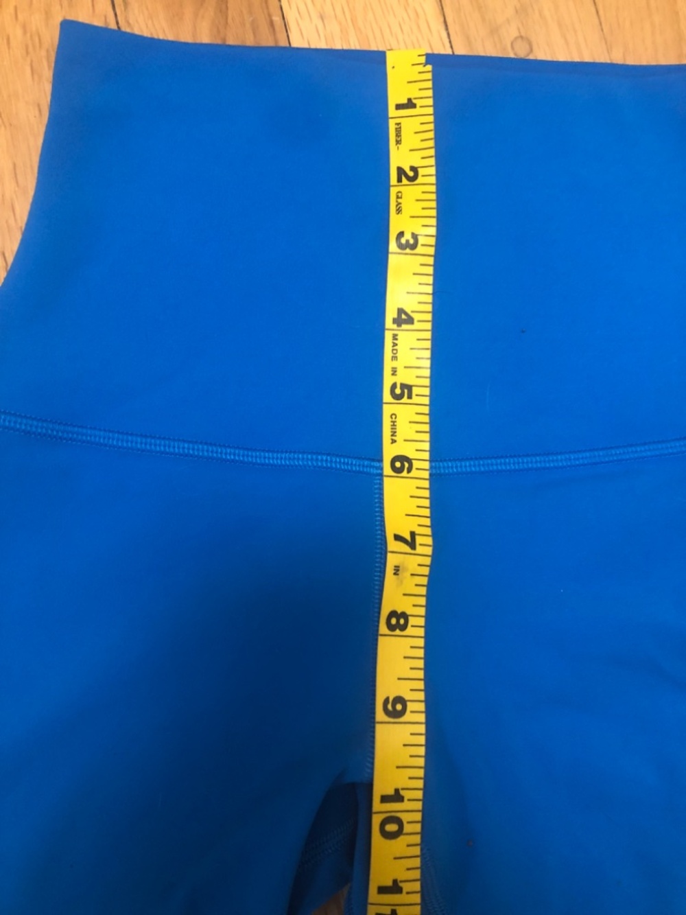 Lululemon Blue Athletic Shorts Wunder Train Size XS Like New - Picture 4 of 6